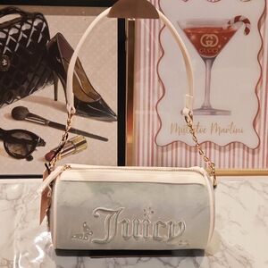 Juicy Couture Juicy In The Sky Barrel Bag NWT